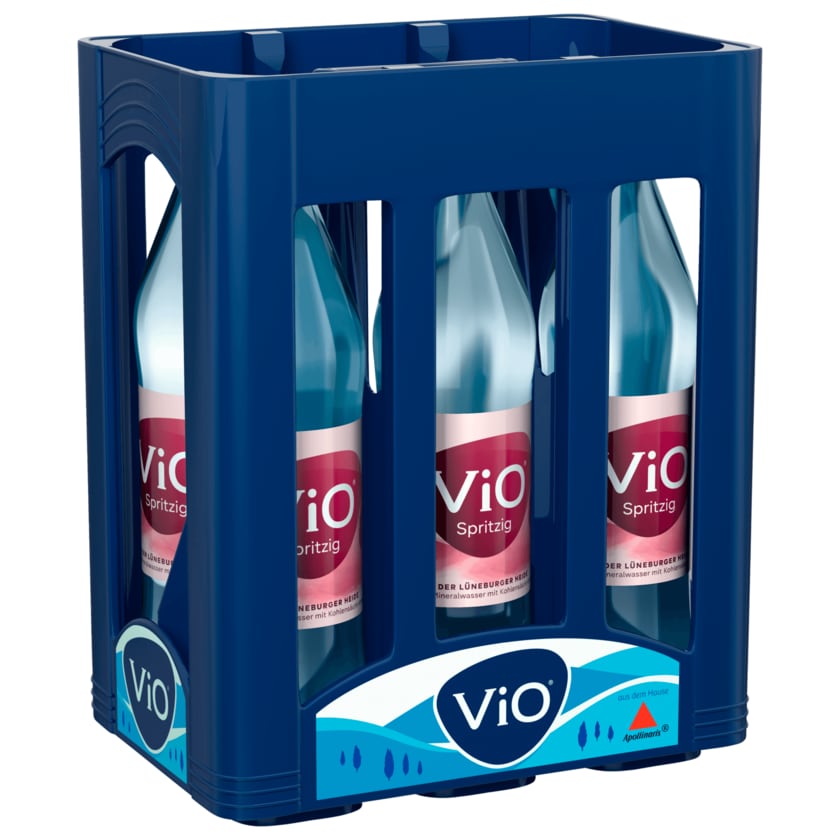 Vio Mineralwasser Spritzig 6x1l